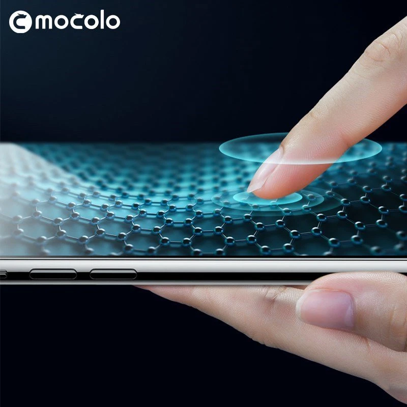Mocolo 2.5D Full Glue apsauginis stiklas iPhone 11 Pro Max / Xs Max