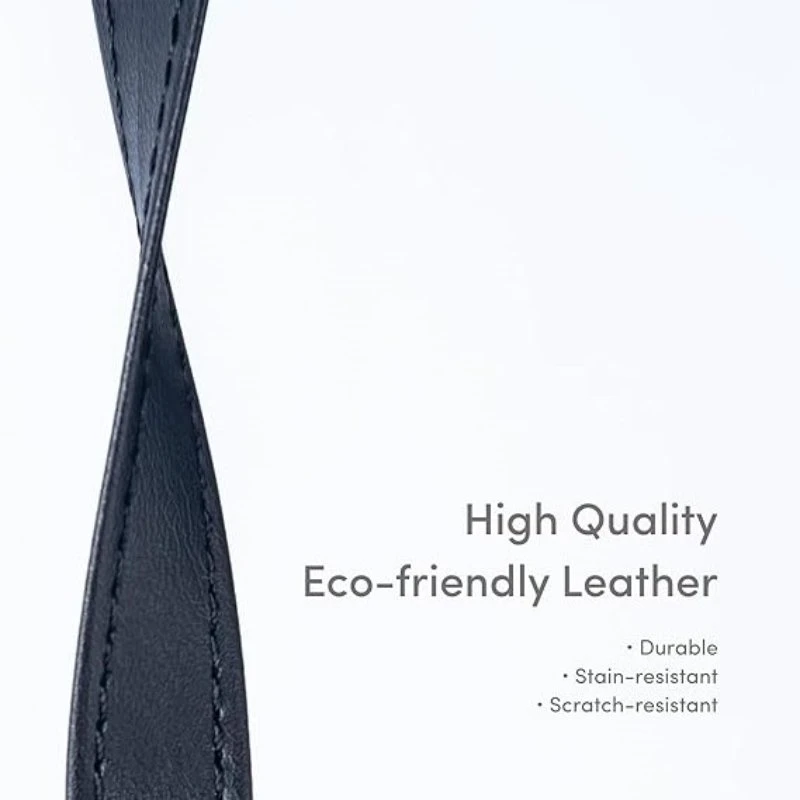 Dėklas Moshi 2-in-1 Wrist & Body Strap su adapteriu - Eco Leather Phone Lanyard Moss Žalias