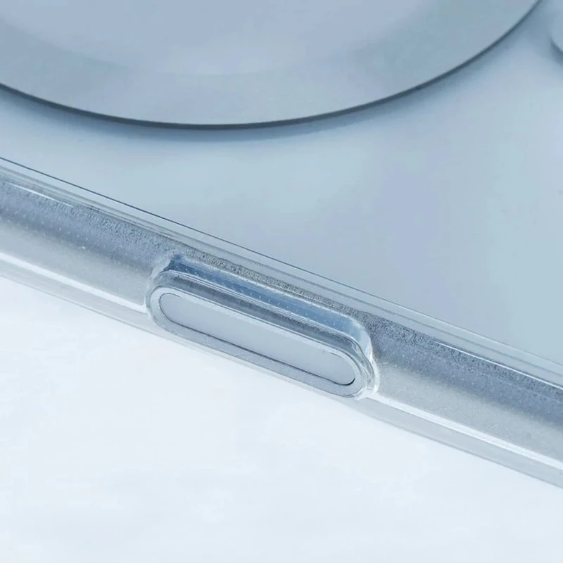 Dėklas Moshi iGlaze MagSafe - Case Apple iPhone 17 Luna Sidabrinis