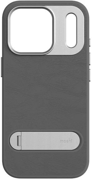 Moshi Kameleon MagSafe - dėklas skirtas Apple iPhone 17 Pro with Stand Function Midnight Gray