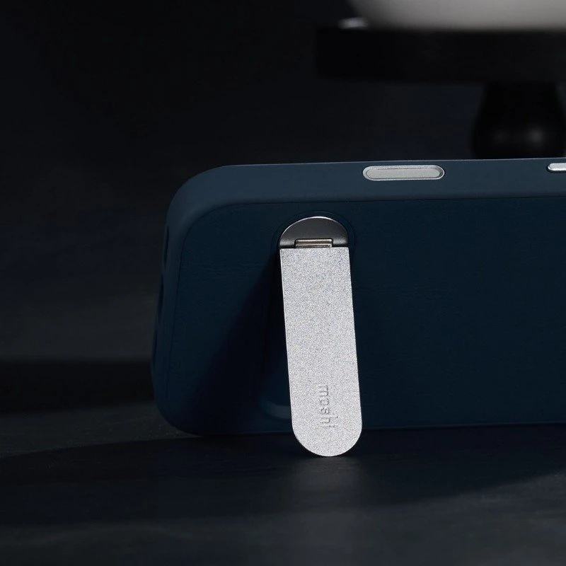 Moshi Kameleon MagSafe - dėklas skirtas Apple iPhone 17 Pro with Stand Function Midnight Gray
