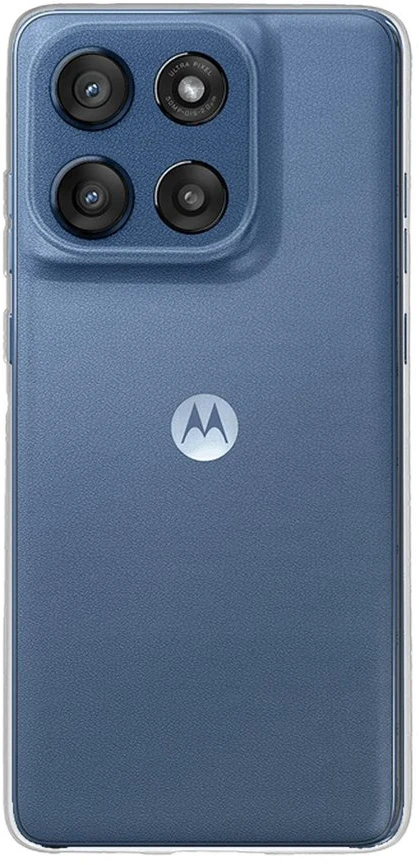 3Mk apsauginis 3mk skaidrus dėklas Motorola Moto Edge 60 / 60 Fusion - skaidrus