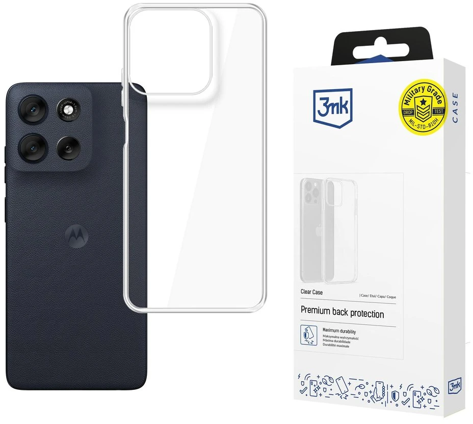 3Mk apsauga Motorola Moto G56 - 3mk šarvuotas dėklas