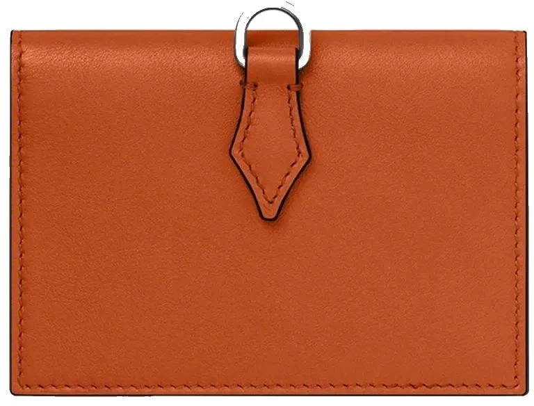 Dėklas na karty Montblanc MB131256 — oranžinė