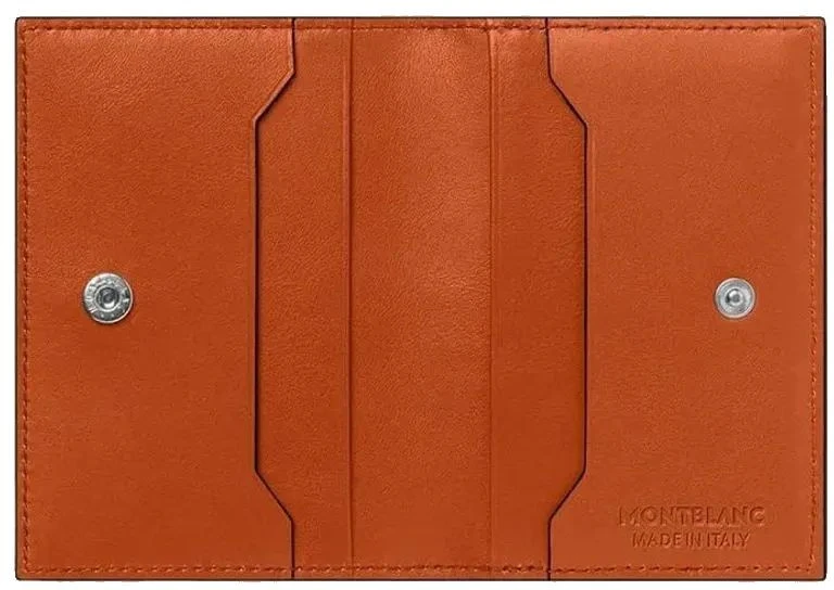 Dėklas na karty Montblanc MB131256 — oranžinė