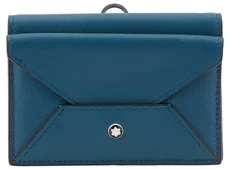 Montblanc MB131258 kortų dėklas — turkio spalvos