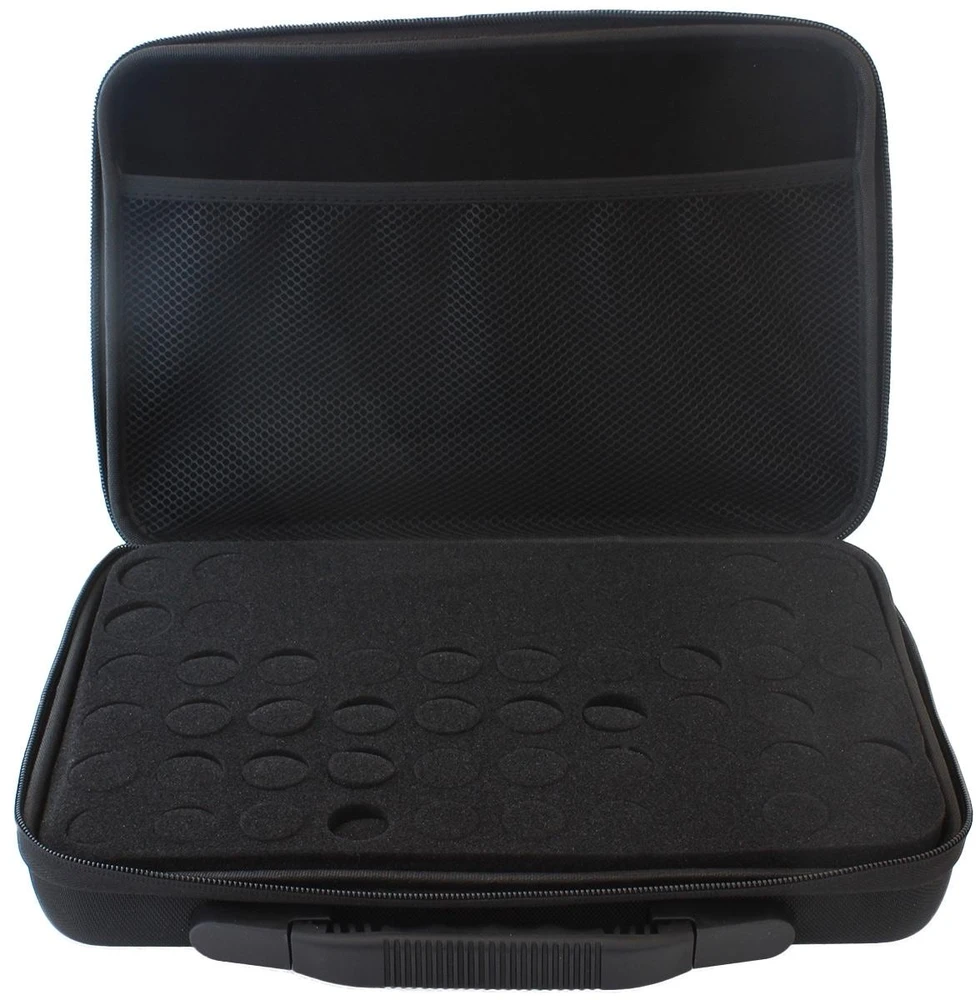 ATL Dėklas lakams laikyti AG675A, 31,5x21,5x8 cm, juodas