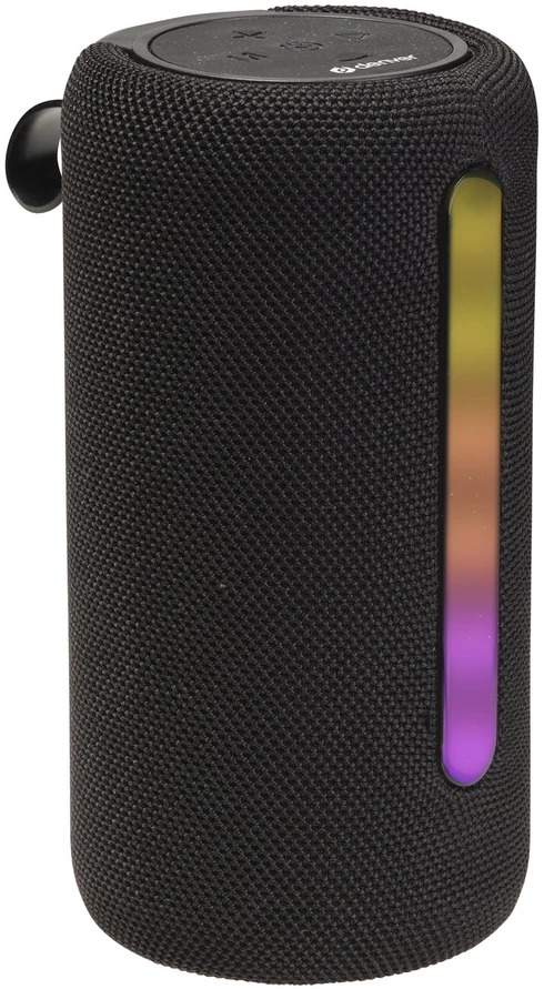 Garsiakalbis BT Denver BTL-330B Juodas RGB 2x5W juoda