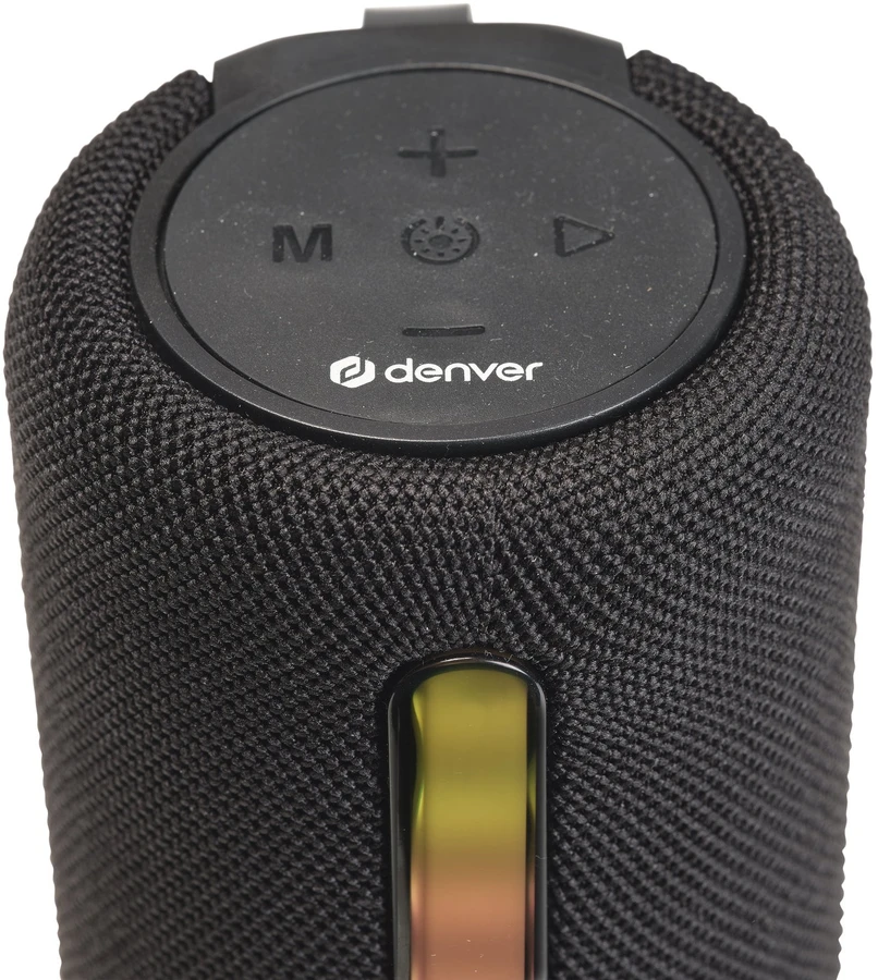 Garsiakalbis BT Denver BTL-330B Juodas RGB 2x5W juoda