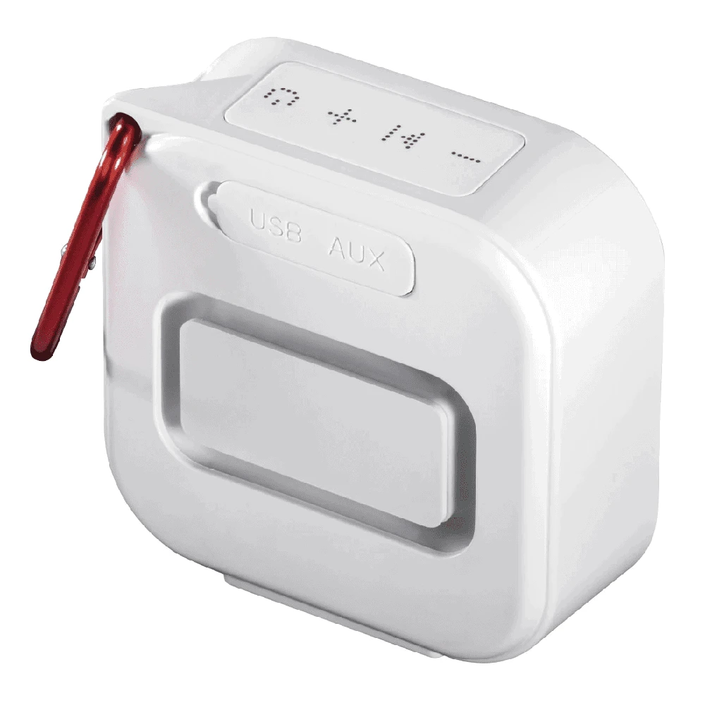 Dėklas Nešiojama Bluetooth kolonėlė Hama Pocket 3.0, balta