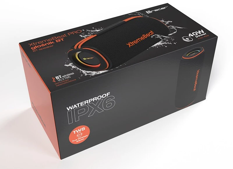 Tracer XtremeBeat Pro TWS Bluetooth juoda