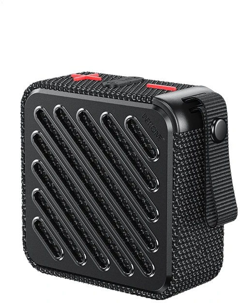 Kompiuterio kolonėlės „WEKOME D50 Pop Digital“ serija – nešiojama belaidė „Bluetooth V5.2“ kolonėlė, juoda