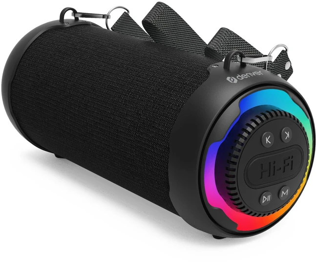 BT garsiakalbis Denver BTG-213 100W su RGB efektais