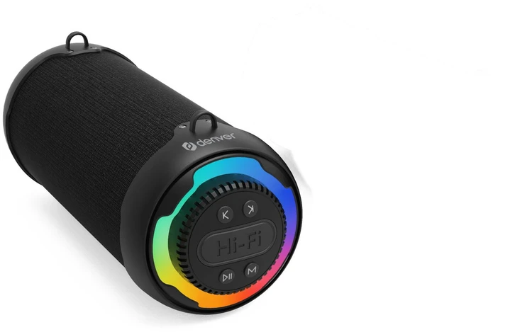 BT garsiakalbis Denver BTG-213 100W su RGB efektais