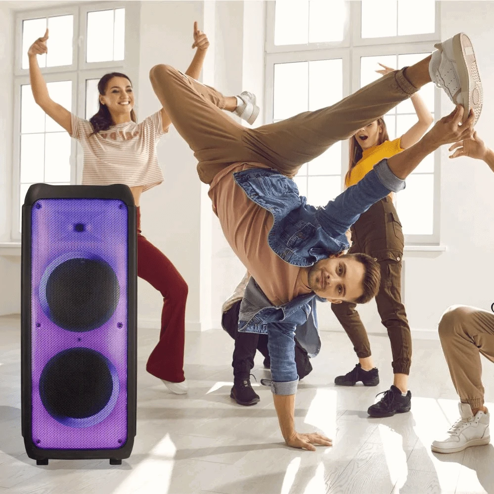 Nešiojama kolonėlė Manta BT Krios, 350 W