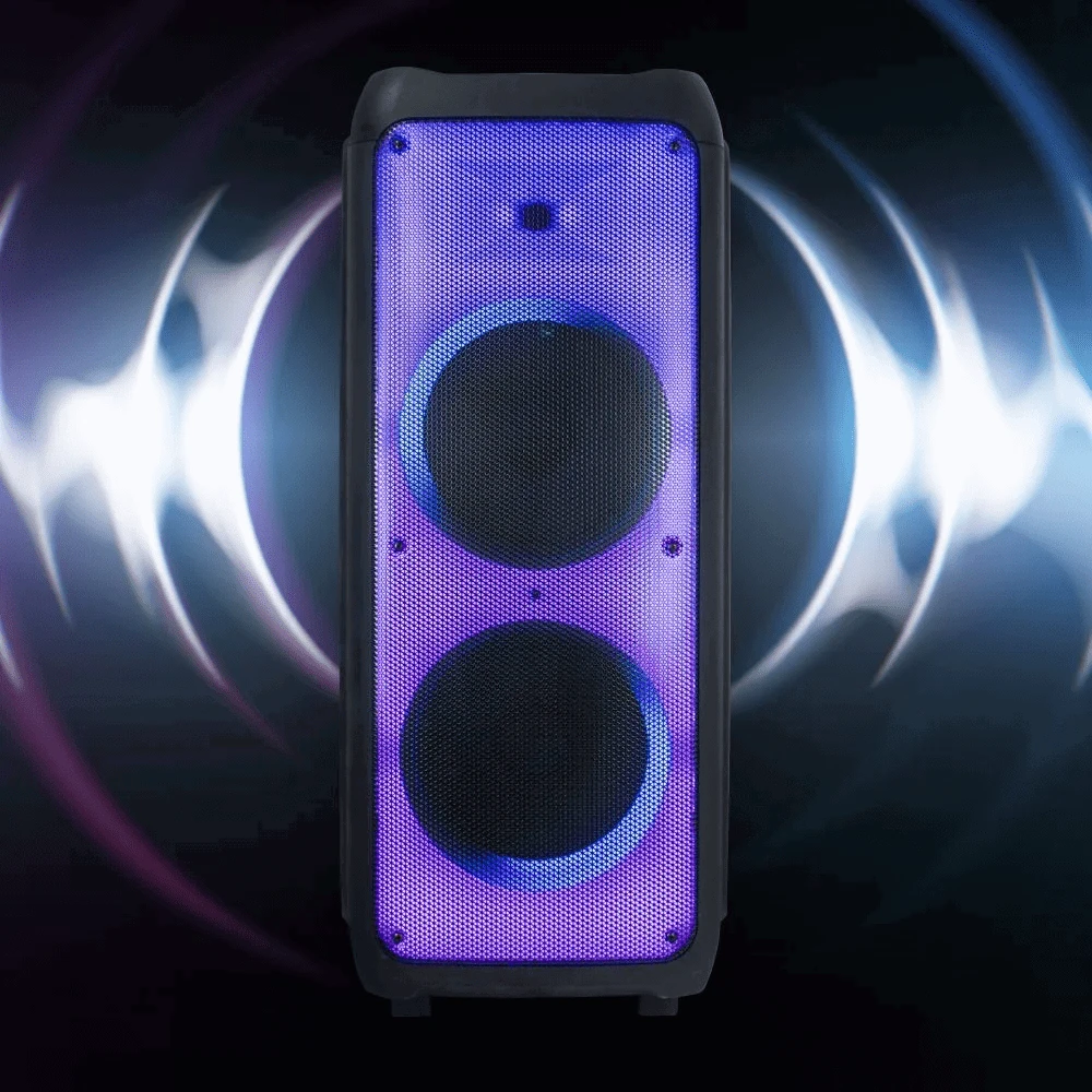 Nešiojama kolonėlė Manta BT Krios, 350 W