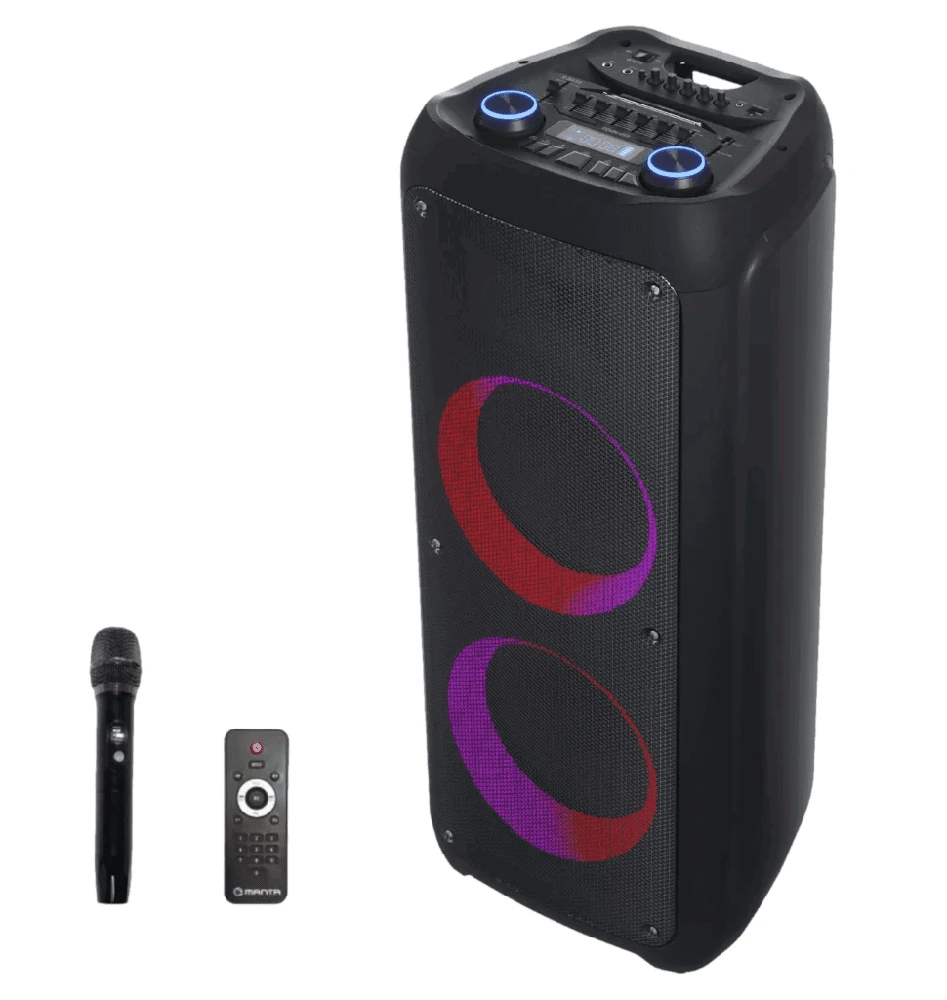 Nešiojama kolonėlė Manta BT Krios, 350 W