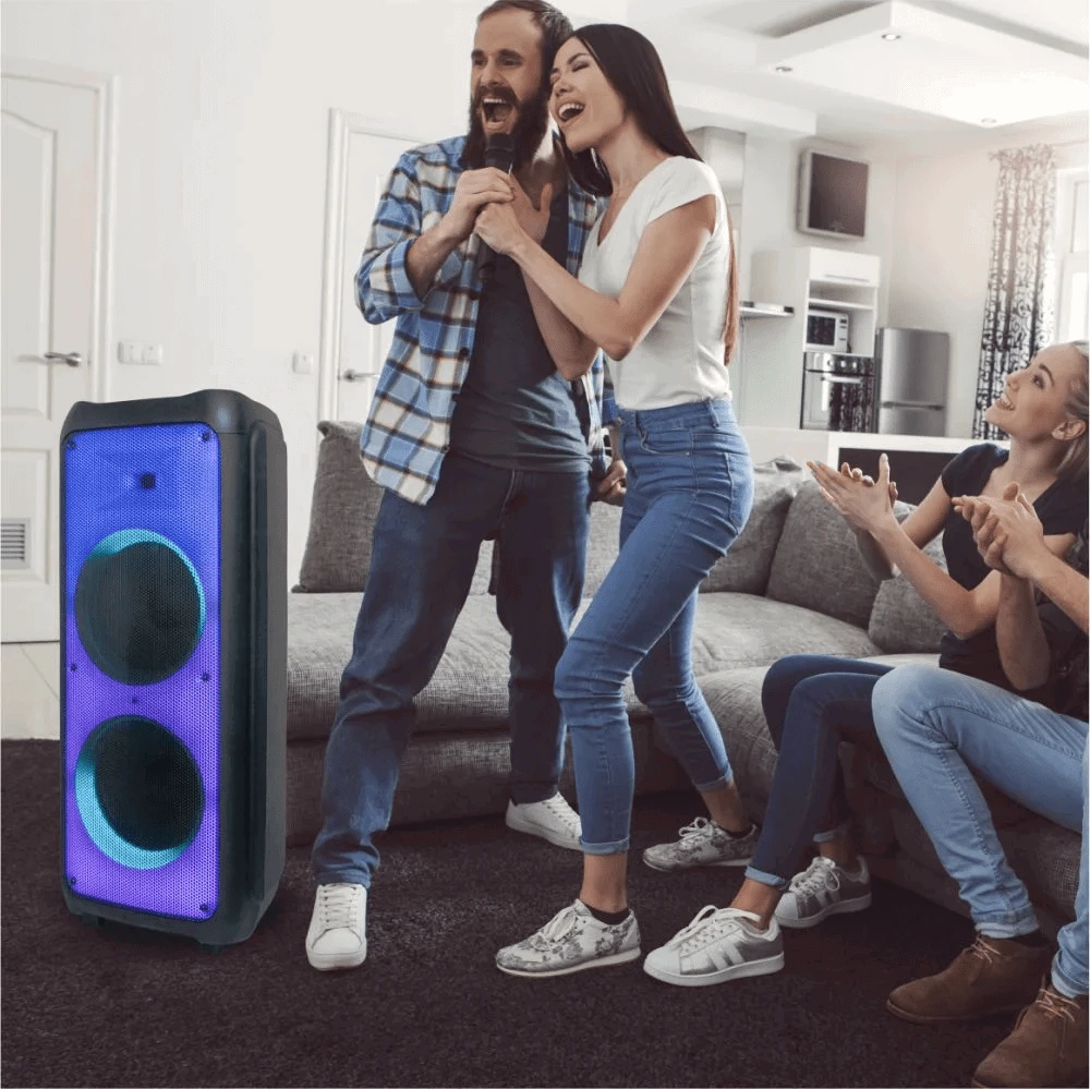 Nešiojama kolonėlė Manta BT Krios, 350 W