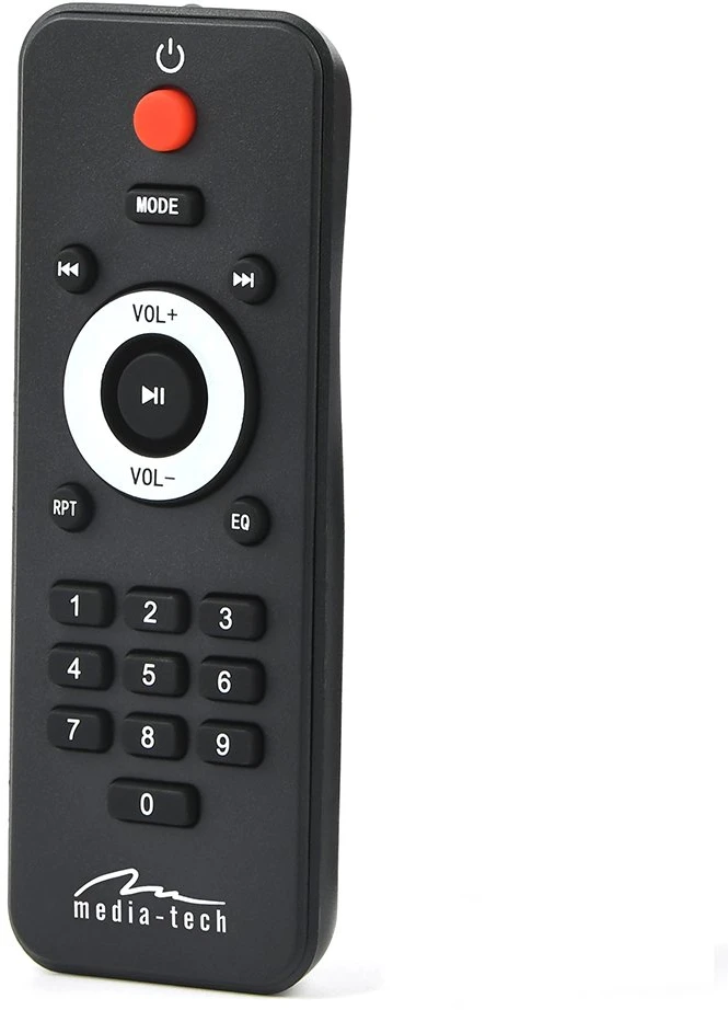 Bluetooth Garsiakalbis - Media-Tech MT3182 1400W FM Radijas Juodas