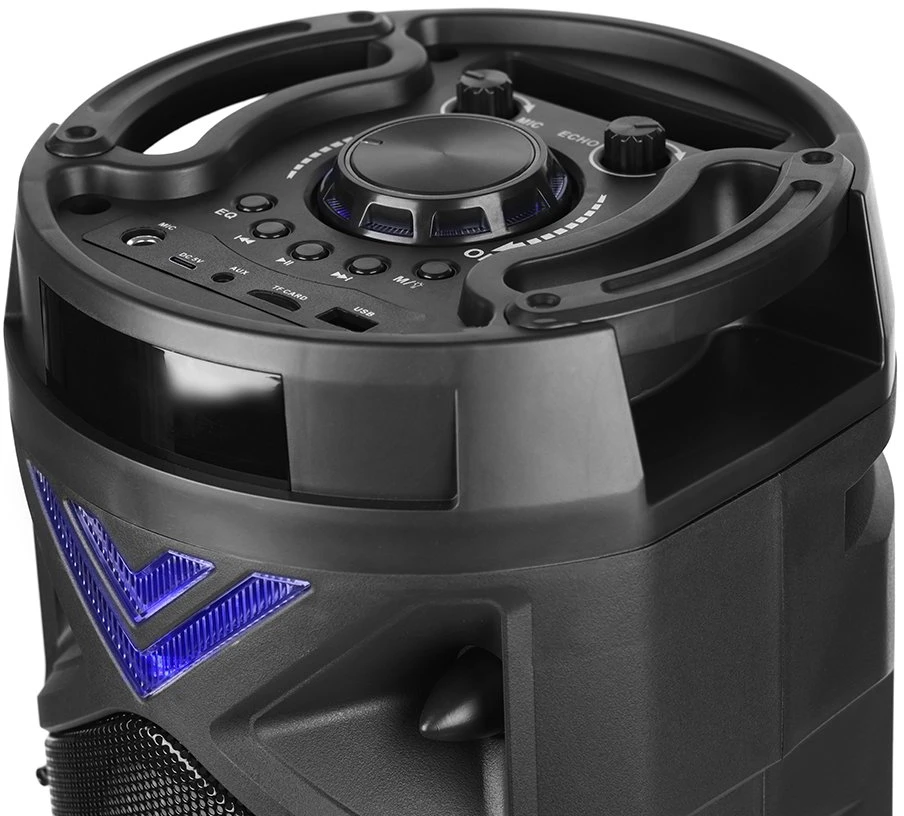 Bluetooth Garsiakalbis - Media-Tech MT3182 1400W FM Radijas Juodas