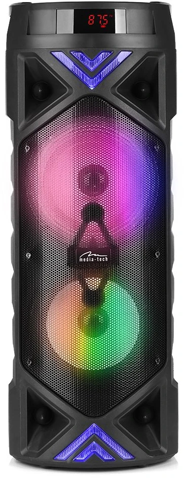 Bluetooth Garsiakalbis - Media-Tech MT3182 1400W FM Radijas Juodas