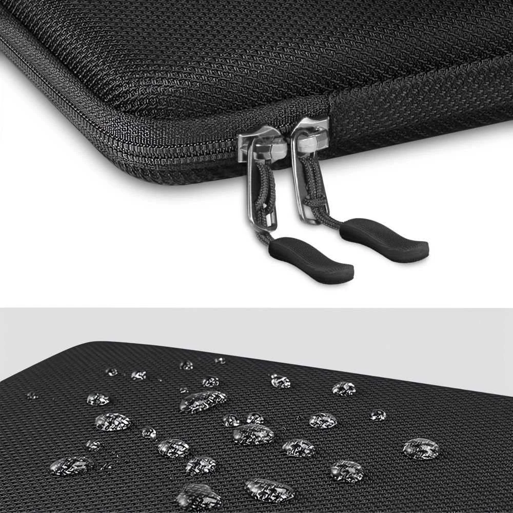 Tech-Protect Hardpouch Case for 15-16 Nešiojamas kompiuteris - Juodas