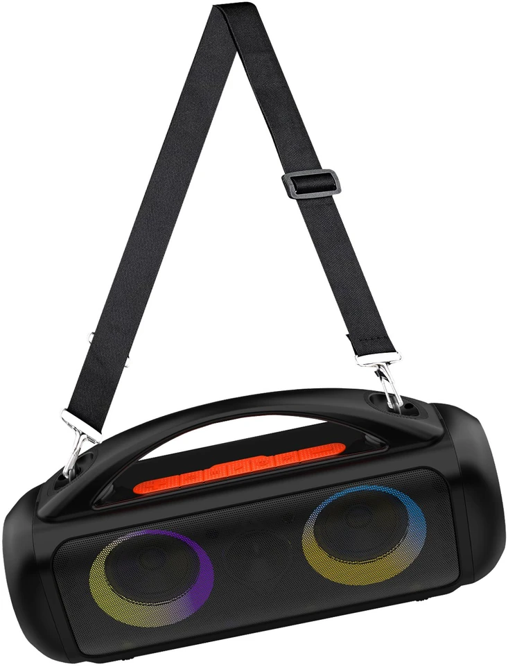 Bluetooth Garsiakalbis - Media-Tech MT3184 1200W Atsparus Vandeniui Juodas