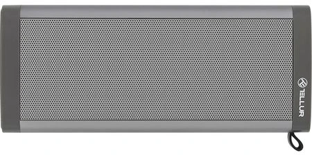 Nešiojamas Bluetooth garsiakalbis Tellur Selene, pilkas