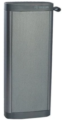 Nešiojamas Bluetooth garsiakalbis Tellur Selene, pilkas