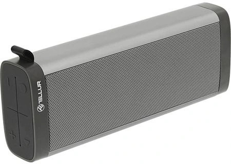 Nešiojamas Bluetooth garsiakalbis Tellur Selene, pilkas