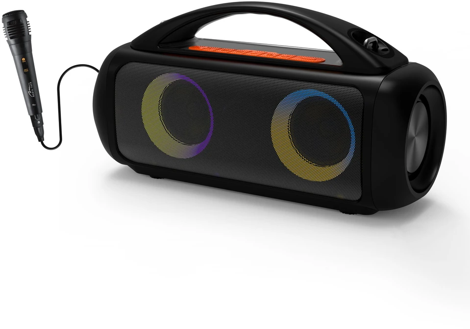Bluetooth Garsiakalbis - Media-Tech MT3184 1200W Atsparus Vandeniui Juodas