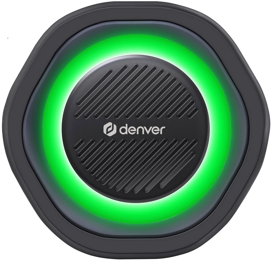 Dėklas Nešiojamas garsiakalbis Denver BTV-223, juodas