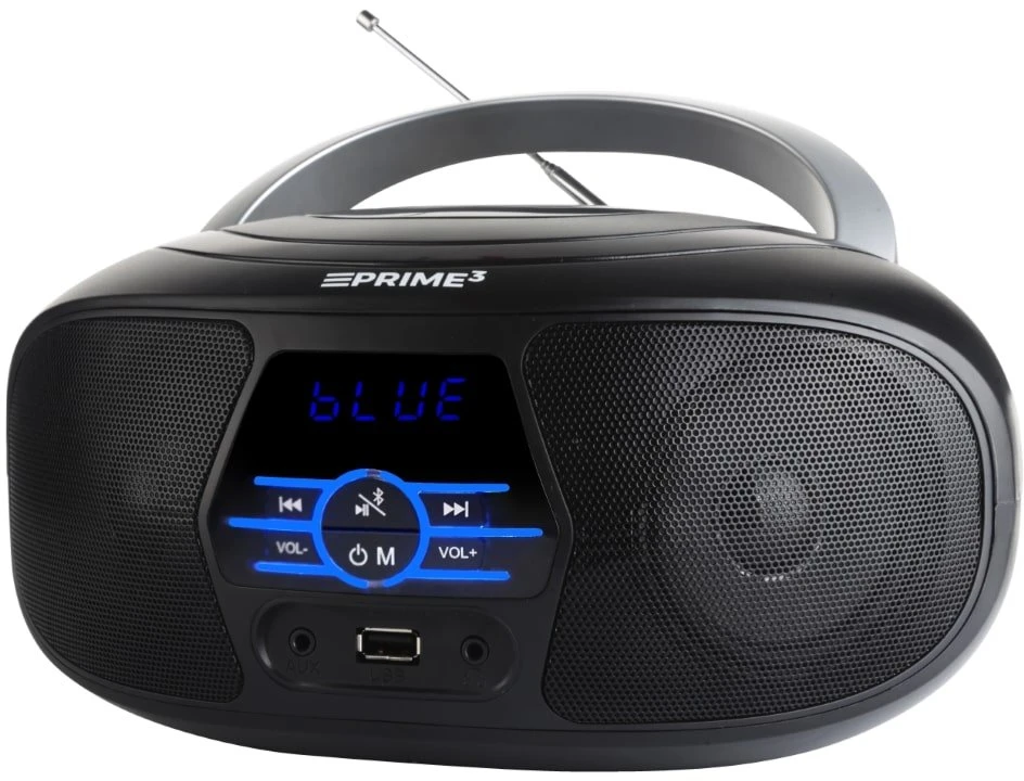 Dėklas Nešiojamas radijas su Bluetooth Prime3 ABB11BT