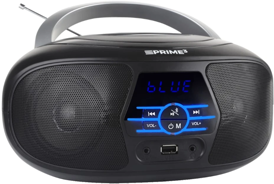 Dėklas Nešiojamas radijas su Bluetooth Prime3 ABB11BT