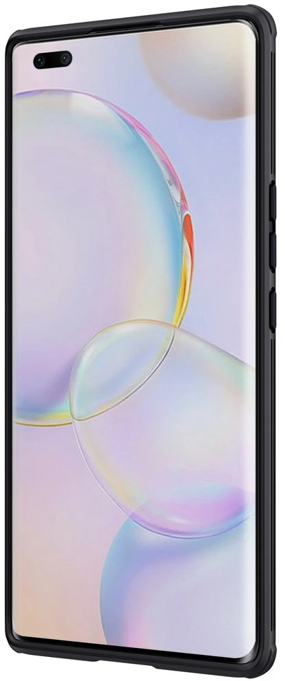 Dėklas Nillkin CamShield Pro korpusas Šarvuotas korpuso dangtelis Fotoaparato apsauga Honor 50 Pro Juodas