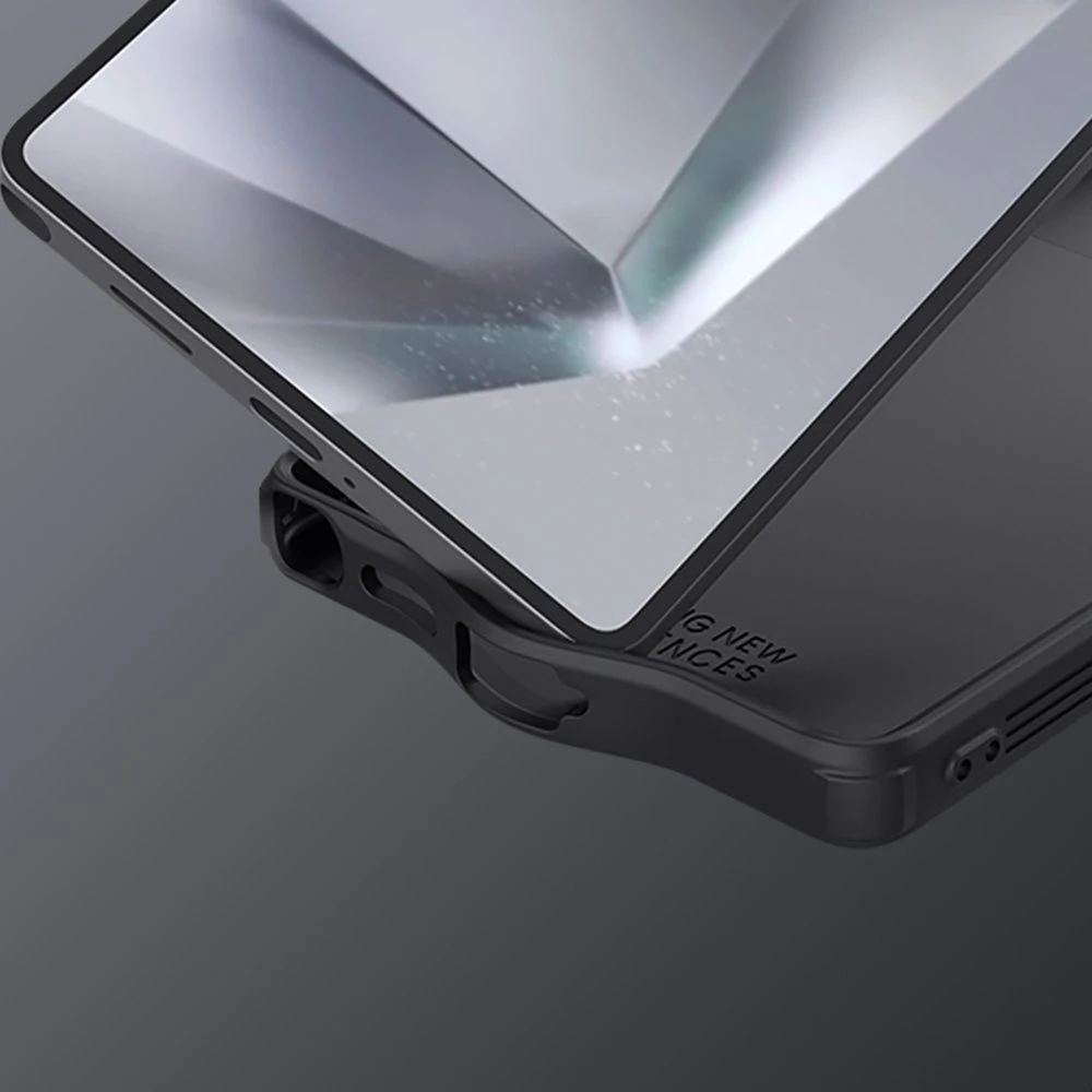Dėklas Nillkin CamShield Pro su kamerų apsauga, juodas