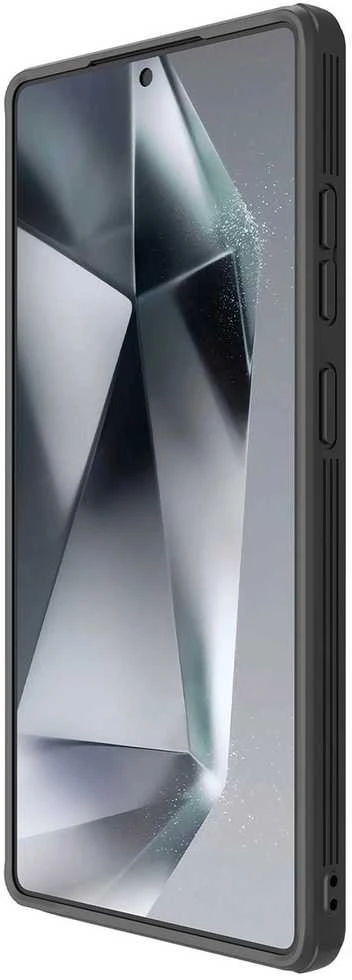 Dėklas Nillkin CamShield Pro su kamerų apsauga, juodas