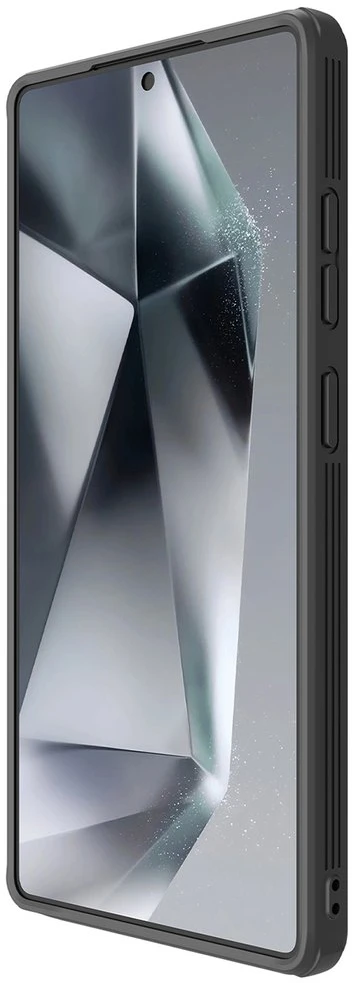 Dėklas Nillkin CamShield Pro su kamerų apsauga, juodas