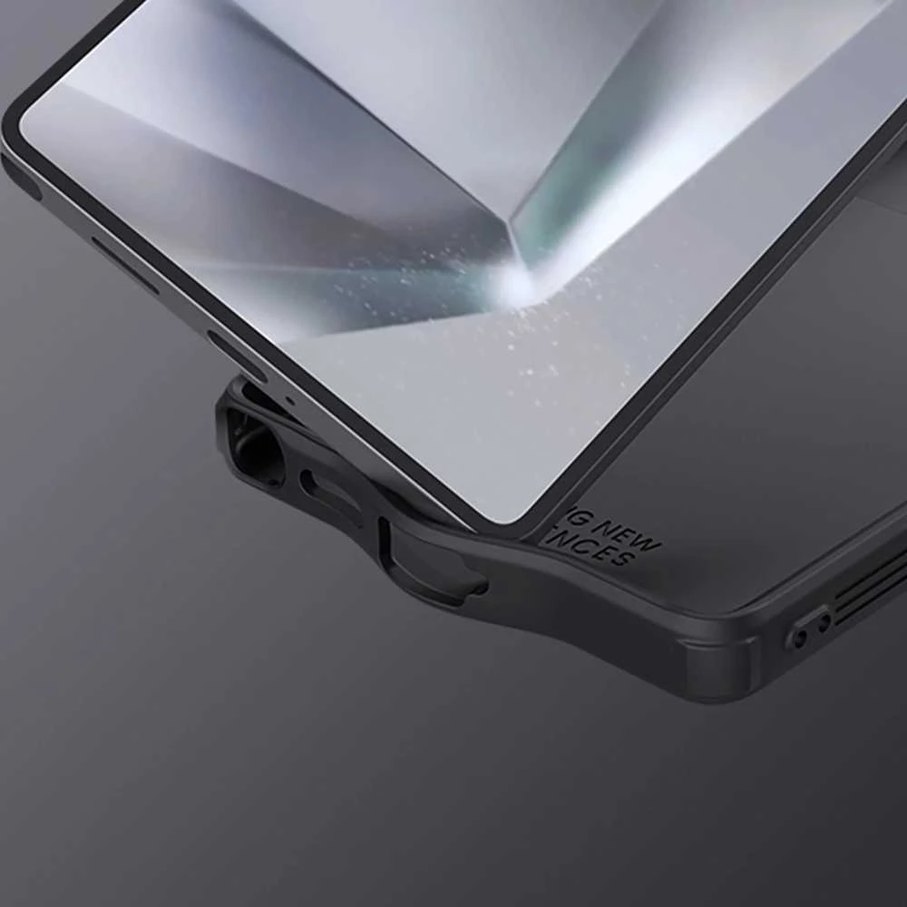 Dėklas Nillkin CamShield Pro su kamerų apsauga, juodas