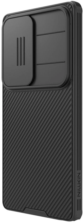 Dėklas Nillkin CamShield Pro su kamerų apsauga, juodas