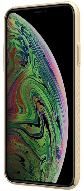 Nillkin Super Frosted Shield - dėklas skirtas Apple Apple iPhone 11 Pro Max Golden