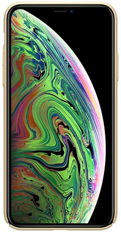 Nillkin Super Frosted Shield - dėklas skirtas Apple Apple iPhone 11 Pro Max Golden