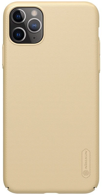 Nillkin Super Frosted Shield - dėklas skirtas Apple Apple iPhone 11 Pro Max Golden