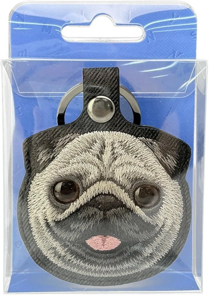 Dėklas Locator Nimmy Big Eyed Pet 2.0 Dog juodos spalvos