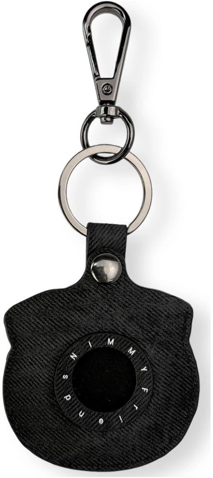 Dėklas Locator Nimmy Big Eyed Pet 2.0 Dog juodos spalvos