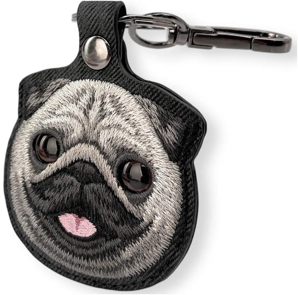 Dėklas Locator Nimmy Big Eyed Pet 2.0 Dog juodos spalvos