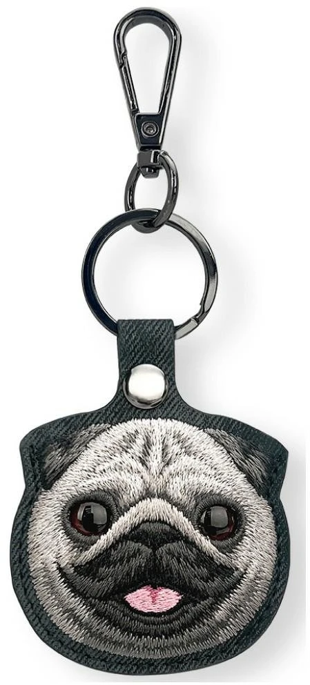 Dėklas Locator Nimmy Big Eyed Pet 2.0 Dog juodos spalvos