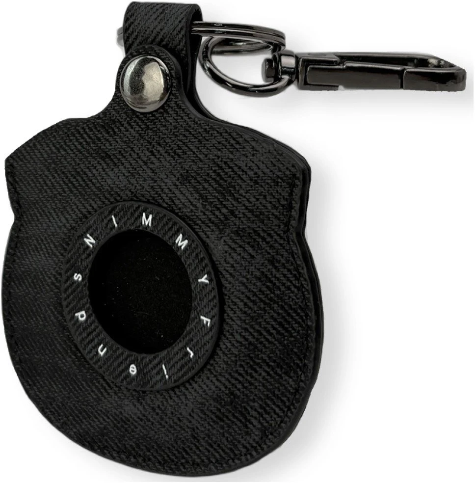 Dėklas Locator Nimmy Big Eyed Pet 2.0 Dog juodos spalvos