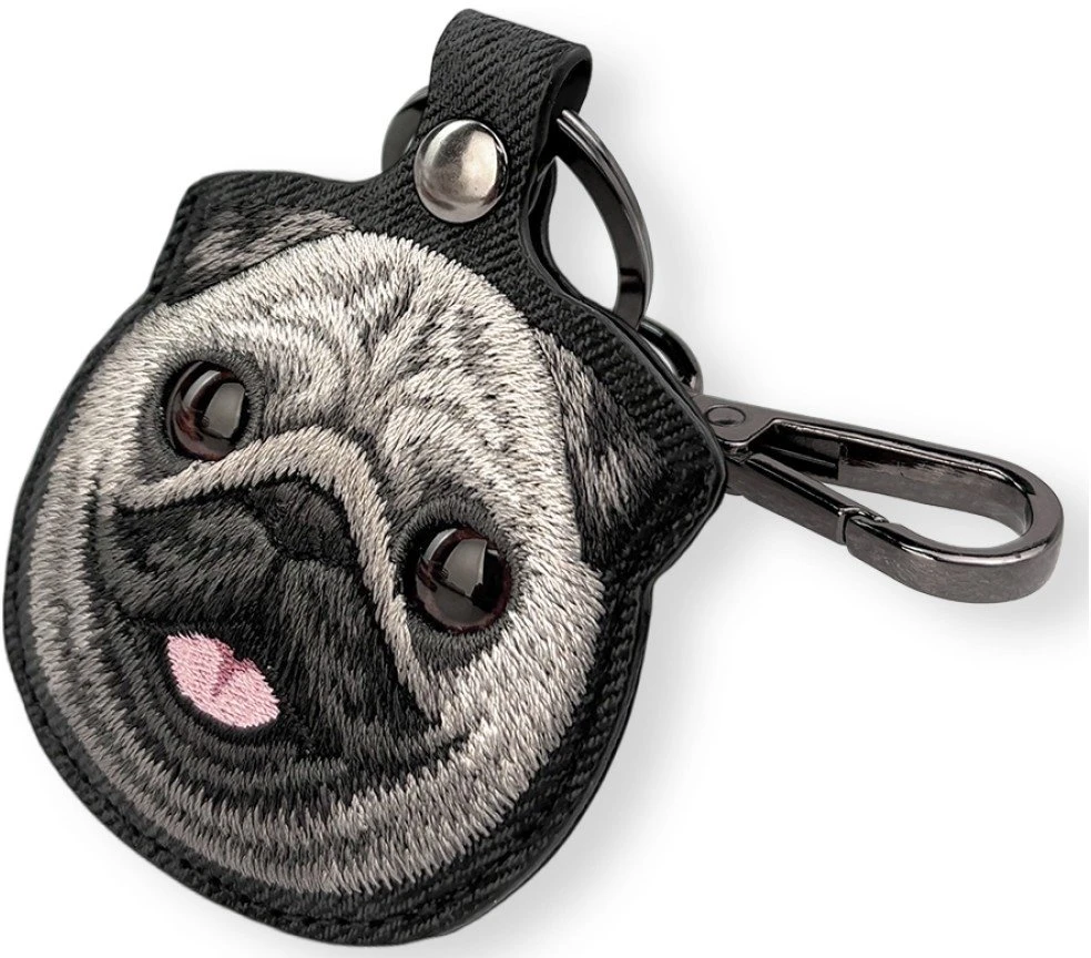Dėklas Locator Nimmy Big Eyed Pet 2.0 Dog juodos spalvos