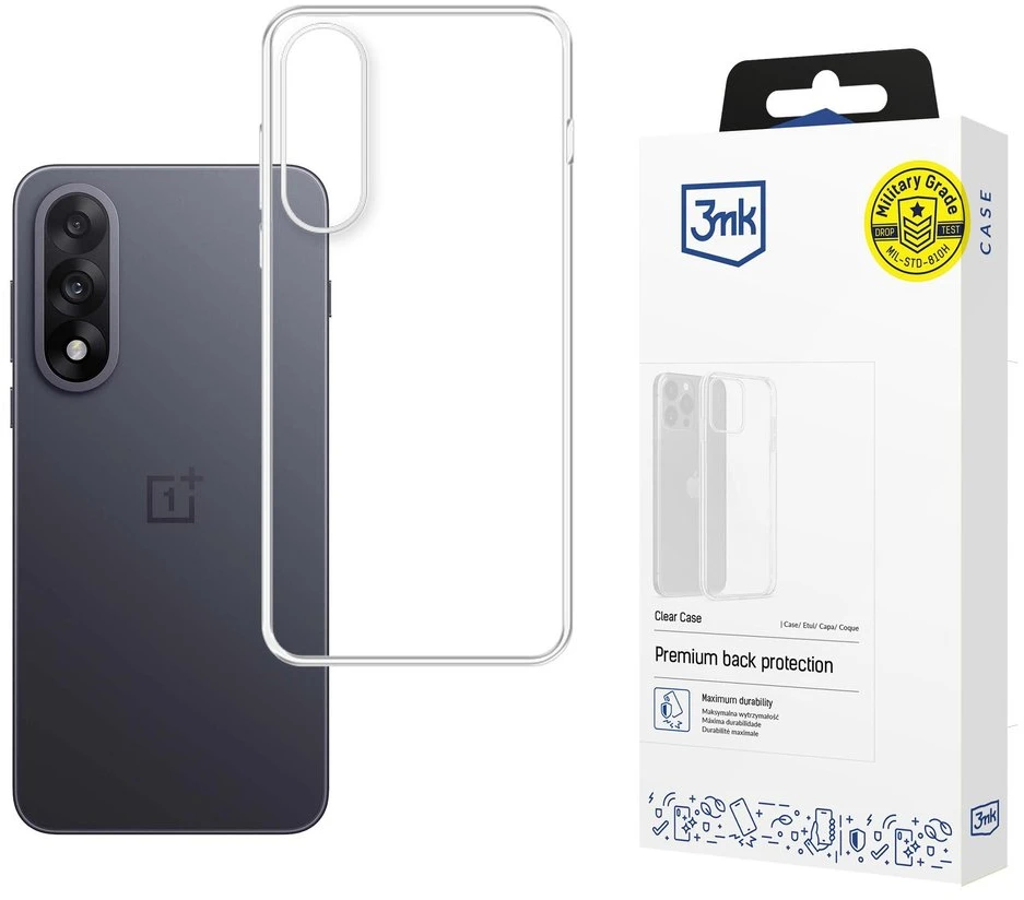 3Mk Protection 3mk skaidrus dėklas, skirtas „OnePlus Nord 5“ - permatomas